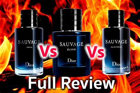 dior eau de parfum vs parfum
